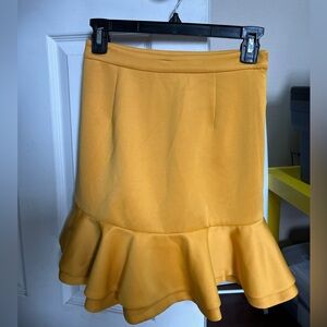 OCHIRLY FLARE MINI SKIRT